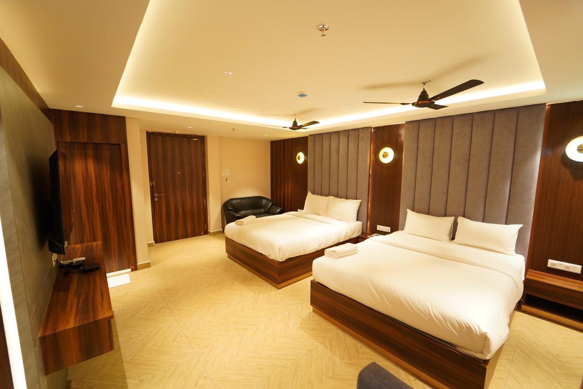 Hotel Ananta Sayana Bhubaneswar Exterior foto