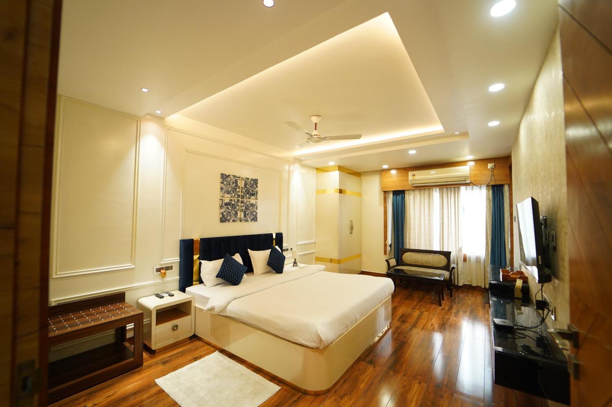 Hotel Ananta Sayana Bhubaneswar Exterior foto